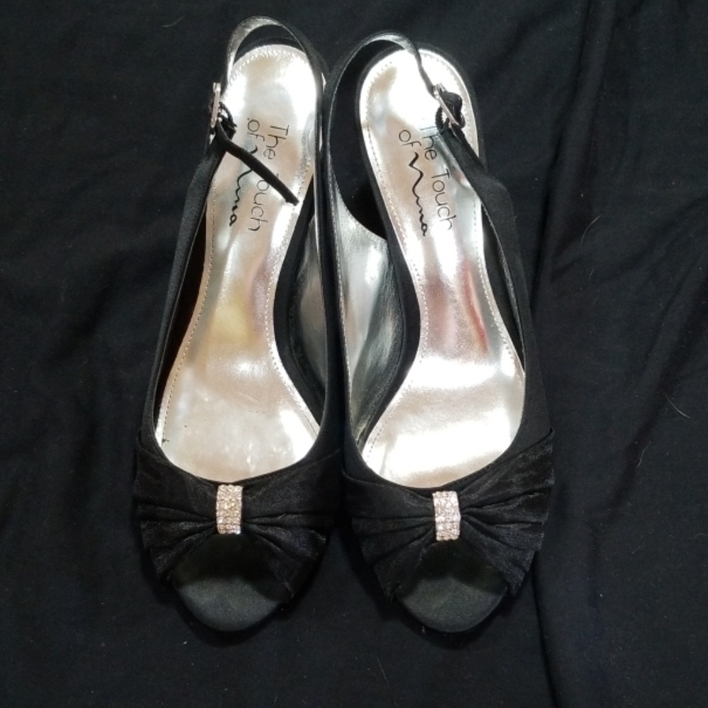 NINA black heels